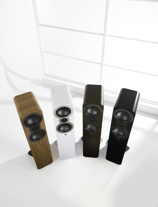 Image du produit Q Acoustics QA 3050c CLARO WALNUT (1 paire)