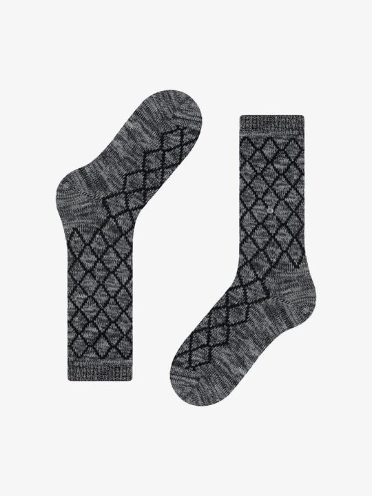 Image du produit Burlington Chaussettes "Cabin Boot" noir (36 - 41)