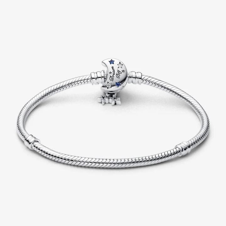 Image du produit Pandora Lune scintillante Bracelet de fermeture (17 cm, Argent sterling 925)