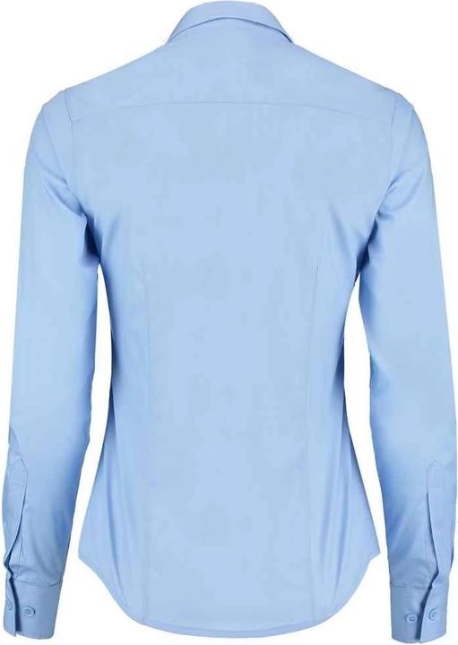 Actual product image Kustom Kit Poplelin blouse long sleeves Waisted (34 D)
