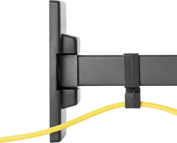 Image du produit Manhattan Support mural universel pour TV, inclinable et pivotant (Mur, 43", 20 kg)