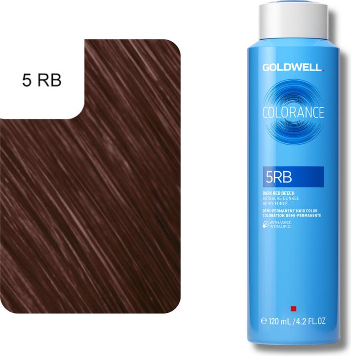 Actual product image Goldwell Colorance Acid Color (5RB Dark red beech)