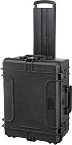 Produktbild TomCase Outdoor Koffer XT540 universell und individuell anpassbar durch Rasterschaum (Kamera Schultertasche)