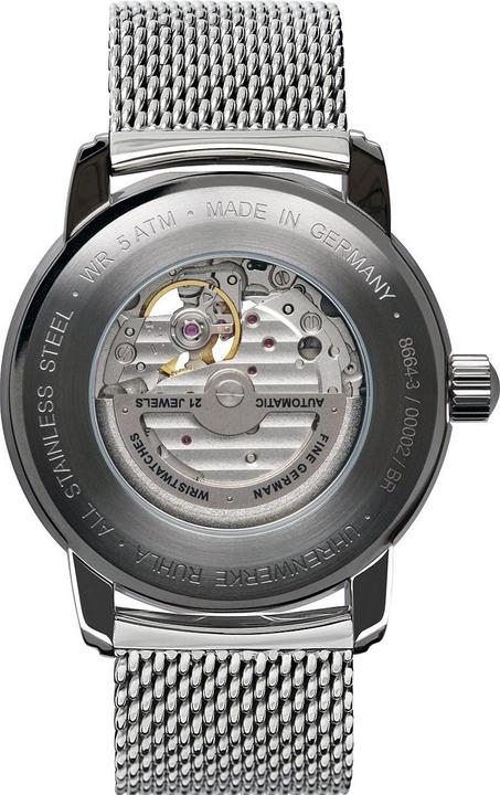Produktbild Zeppelin New Captains Line 8664M-3 (Analoguhr, 43 mm)