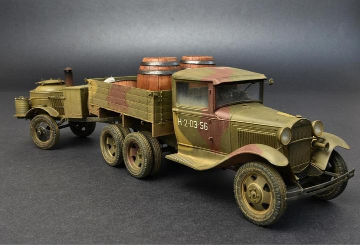 Immagine prodotto Mini art Camion sovietico 2 t tipo AAA con cucina da campo