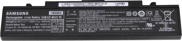 Actual product image Samsung AA-PB9MC6B (6 Cells, 4400 mAh)