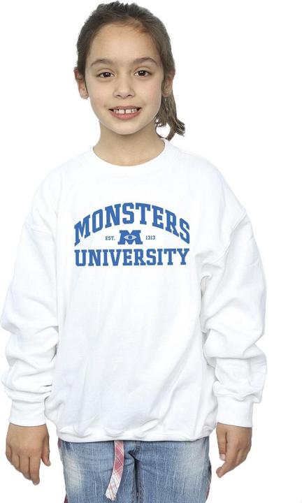 Produktbild Disney Monsters University Logo Sweatshirt Mädchen (128)