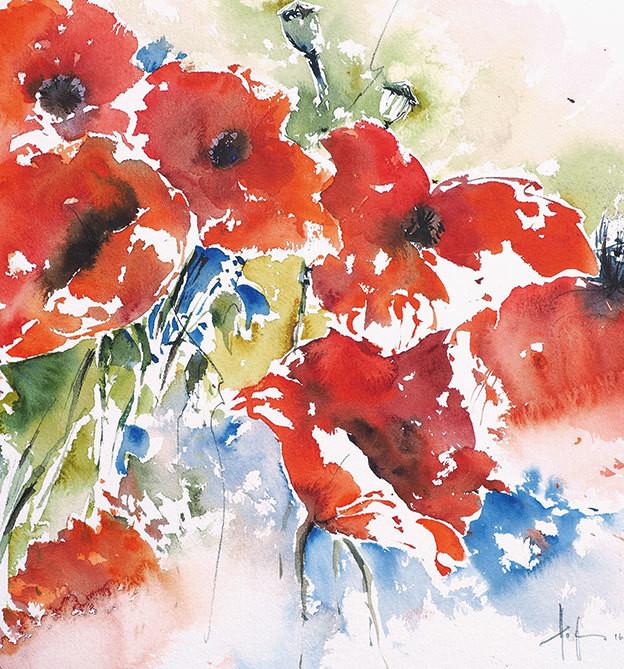 Produktbild Das gelungene Aquarell (Deutsch, Ekkehardt Hofmann, 2017)