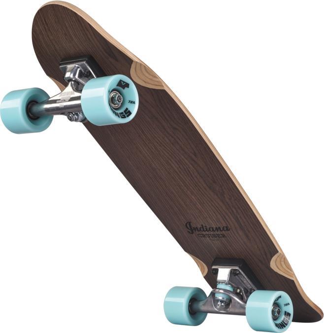 Produktbild Indiana Skateboard Cruiser Nussbaum