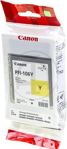 Produktbild Canon Pfi-106y (Y)