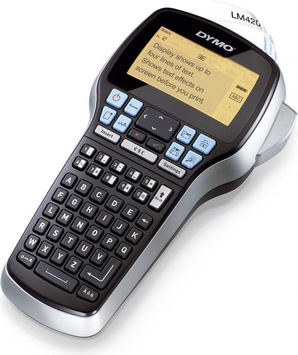 Produktbild Dymo LabelManager 420P Kofferset