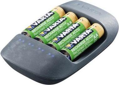 Actual product image Varta eco charger (1 pcs., AA, 2100 mAh, Battery + charger)