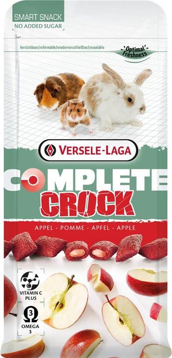 Versele Laga Versele-Laga Crock Apple Snack 50 g lapin (0.05 kg, 1 x)