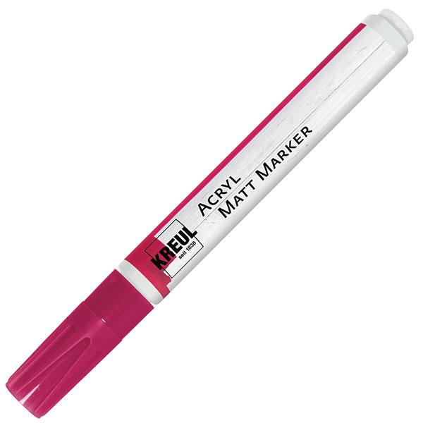 Immagine prodotto Kreul Pennarello acrilico opaco medio (Magenta, 4 mm, 1 x)