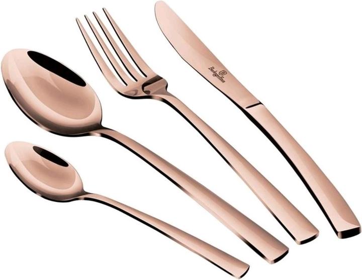 BerlingerHaus Besteck-Set (24 Stück, Besteck Set)
