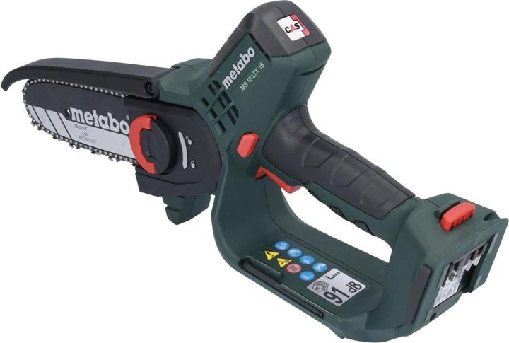 Produktbild Metabo MS 18 LTX 15 (Akku Kettensäge)