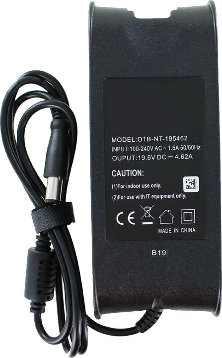 Produktbild AGI 53970 - Notebook - Indoor - 100-240 V - Schwarz - DELL Latitude D610 - 150 mm (90 W)