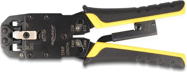 Delock Universal crimping pliers with Abisol (200 mm)