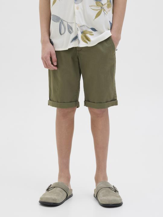 Actual product image Jack & Jones Jpstdavid Jjchino Shorts Akm Sn Jnr (152)