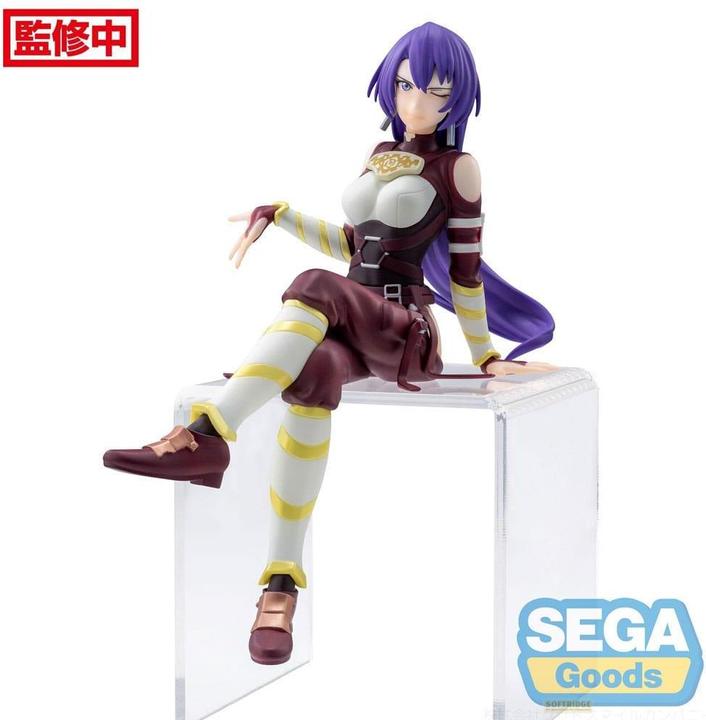 Sega Goods Shangri-La Frontier PM Perching PVC Statue Arthur Pencilgon 14 cm