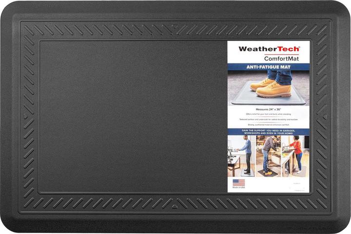 Actual product image WeatherTech InDoor rubber mat - anti-fatigue mat - soft and supportive (62 x 93 cm)