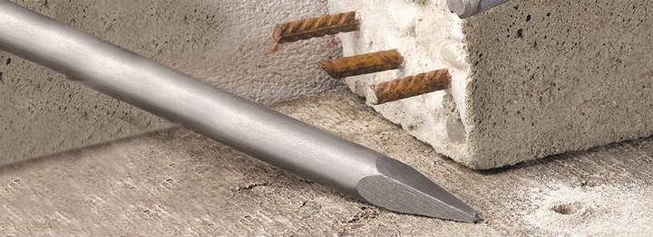 Image du produit kwb Burin SDS plus pour marteaux perforateurs, plats, 250 mm