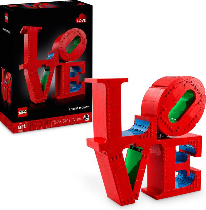 Image du produit LEGO Love (31214, LEGO Art)