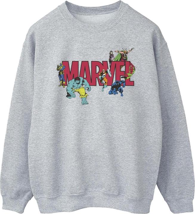 Comics Characters Sweatshirt (M)