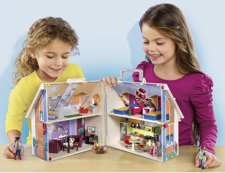 Actual product image Playmobil Takeaway doll's house (70985, Playmobil Dollhouse)