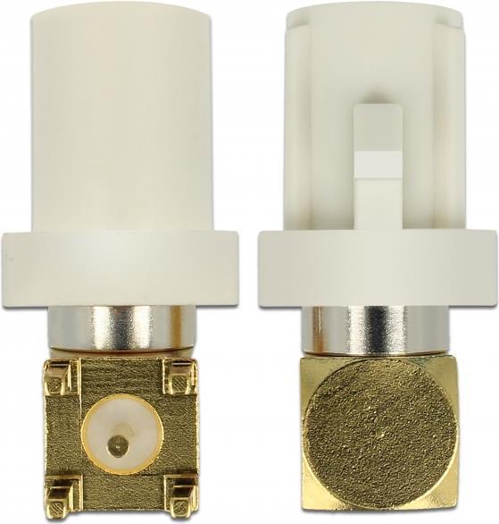 Image du produit Delock FAKRA B mâle 90° PCB (Connecteur Douille)