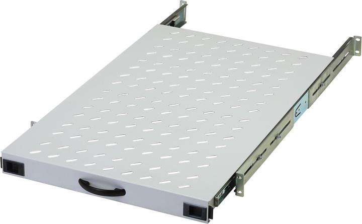 Digitus DN-19 TRAY-2-1000 Étagère coulissante 720mm, max. 65kg gris