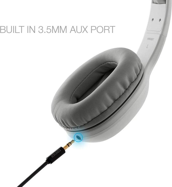 Produktbild Edifier W800BT Plus wireless headphones, aptX (white) (NC, 55 h, Kabellos)