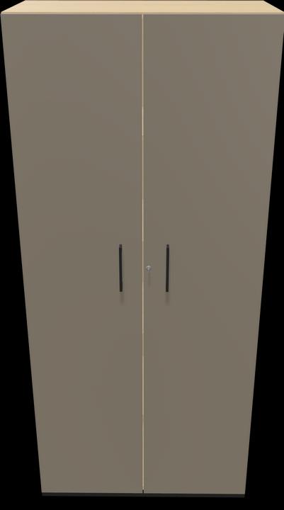 Actual product image Narbutas Choice Hinged Door Cabinet (80 x 40 x 182 cm)