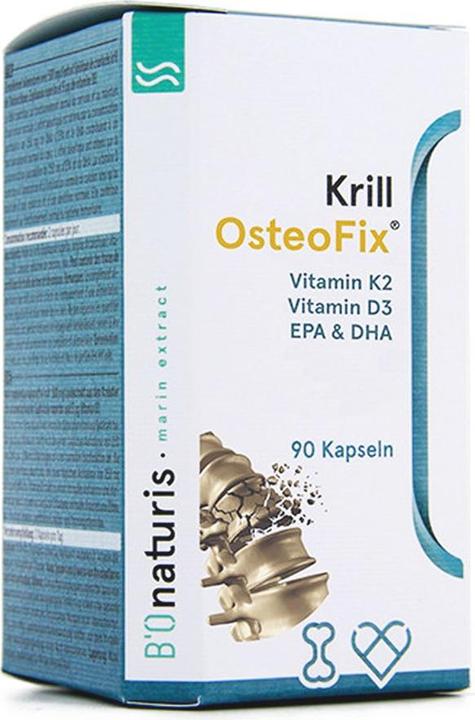 Immagine prodotto B'Onaturis Krill OsteoFix 90 capsule (1 Pezzo/i, Pillole, 90 g)