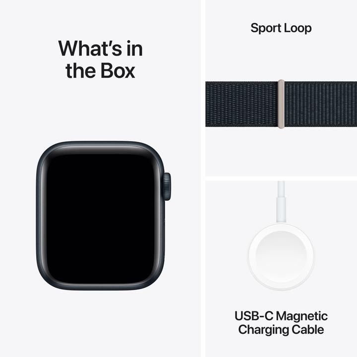 Produktbild Apple Watch SE 2022/2023 (40 mm, nur WLAN)