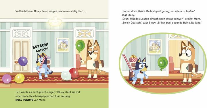 Productafbeelding Bluey – Mama-Schule (Duits, 2024)