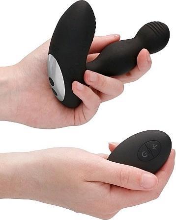 Produktbild Shots Remote Controlled E-Stim & Vibrating Prostate Massager