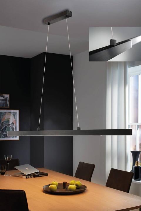 Immagine prodotto Fischer & Honsel Lampada a sospensione a LED in metallo/acrilico a 3 livelli dimmerabile 24W 3500 lm 3000 K bianco (3500 lm)