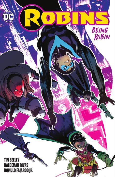 Produktbild Robins Being Robin (Englisch, Baldemar Rivas, Tim Seeley, 2022)