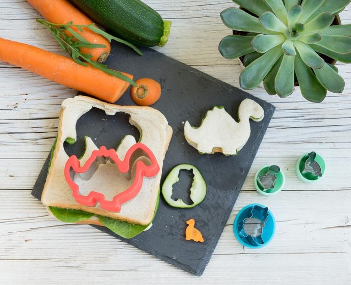 Produktbild Lekkabox Ausstecher Set, Dinosaurier