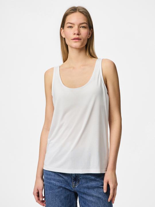 Actual product image Pieces Modal Mixed Fibre Tank Top (M)