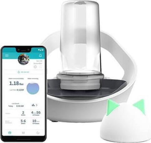 Immagine prodotto SureFeed Distributore d'acqua Felaqua Connect, Bianco (1 l)
