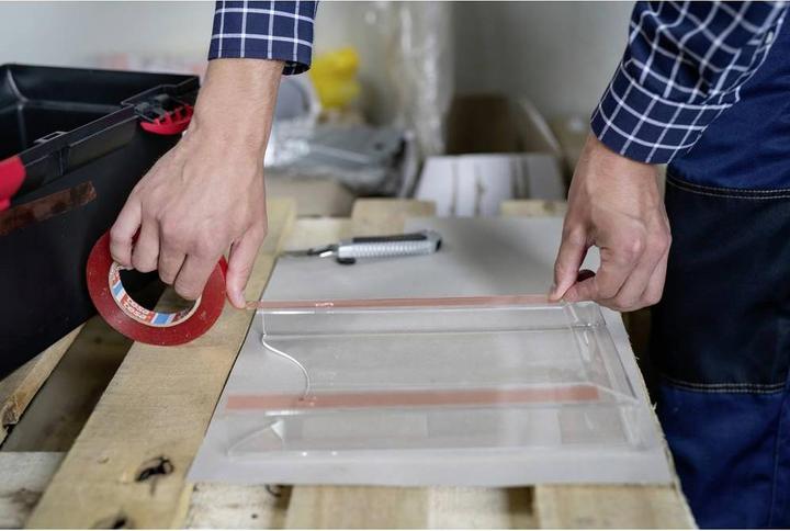 Actual product image tesa Double-sided adhesive tape (19 mm)