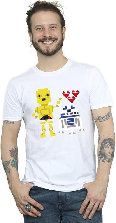 Produktbild Star Wars Heart Robot TShirt (XL)