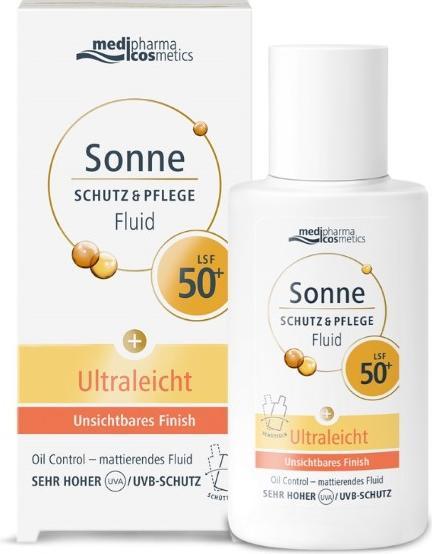 Dr. Theiss SONNE SCHU+PFL FLUI LSF50+ (Sonnencreme, SPF 50+, 50 ml)