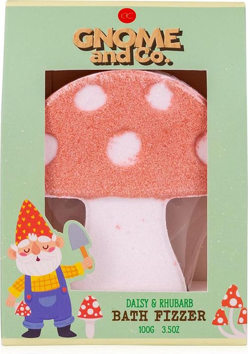 Accentra Bath stain GNOME & CO. in gift box, 100g, fragrance: Daisy & Rhubarb, colour: light (Bath bombs)