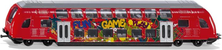 Siku Double-decker train