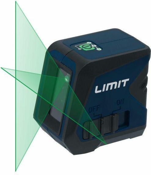 Produktbild Limit Cross line laser 1000-G green 15 m