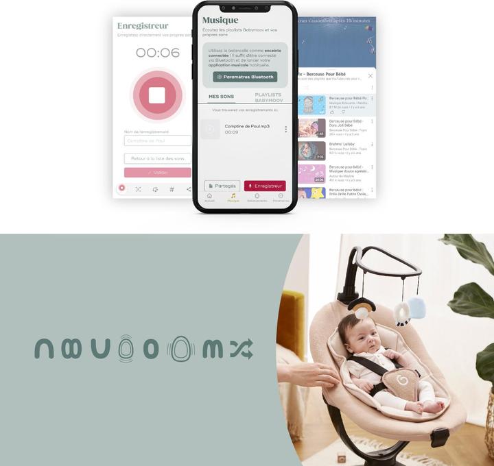 Image du produit Babymoov Swoon