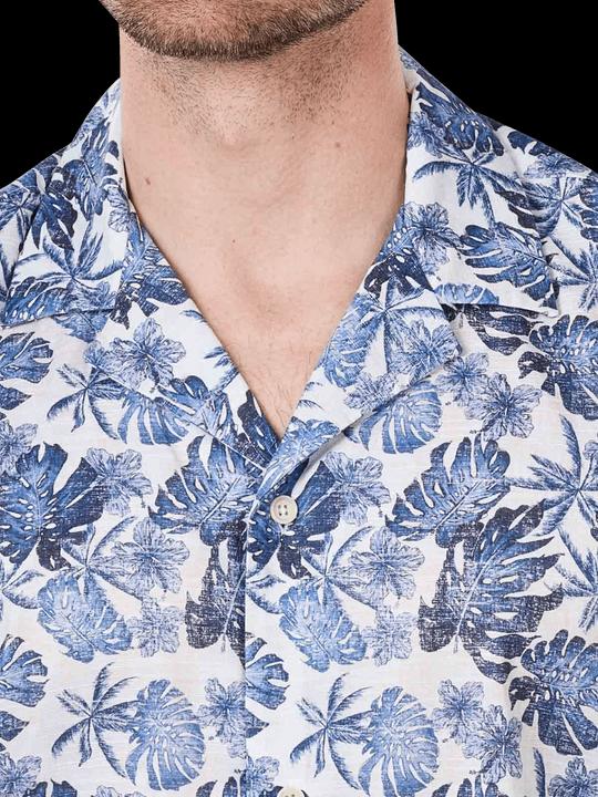 Immagine prodotto Drykorn Short Sleeve Bijan Shirt Regular Fit Flower Print Bl (S)